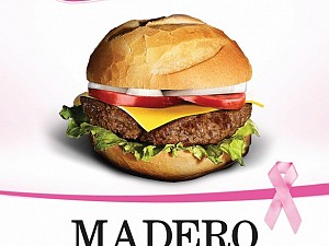 Amigos do Hospital do Câncer e Madero fazem ação nacional contra câncer de mama