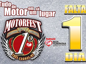 Arenamix recebe o 1º Motorfest de Três Lagoas a partir desta sexta-feira (4)