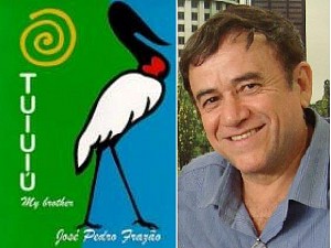 Capital recebe Caf Literrio com autor de romances ecolgicos Jos Pedro Frazo