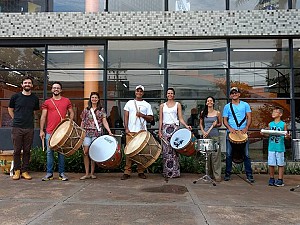 Centro Cultural oferece nova turma para oficina gratuita de Percussão