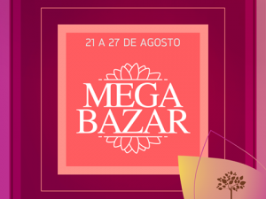 Começa hoje Mega Bazar com produtos de até 80% de desconto no Bosque dos Ipês