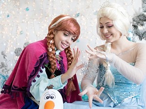 Espetáculo musical baseado na animação "Frozen" chega na Capital em abril