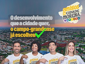 Grupo Amigos da Cidade Morena: promovendo o futuro de Campo Grande