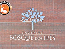 Inaugurao do Shopping Bosque dos Ips