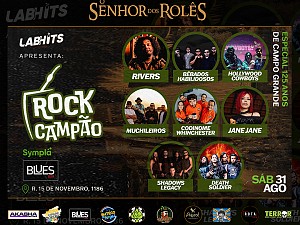 Labhits Rock Campo, uma homenagem s bandas que marcaram a histria da cidade