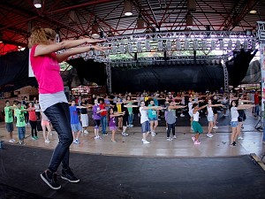 MS Street Dance Fest rene 60 apresentaes de seis Estados na Praa do Rdio