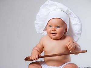 Oficina culinária ensina receitas de papinhas para o primeiro ano do bebê