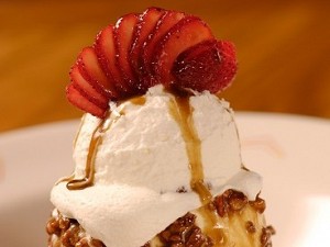 Outback Steakhouse tem opes de sobremesa para comemorar o Dia do Sorvete