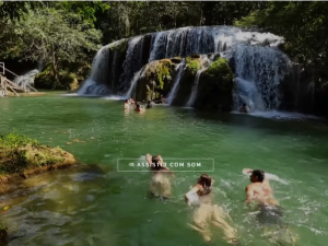 Passeio de cachoeiras em Bonito apresenta novo site