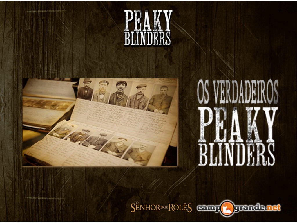 Peaky Blinders – apostas e navalhas