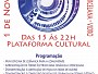 Plataforma Cultural recebe o "Festival das Artes do Fogo" em Novembro