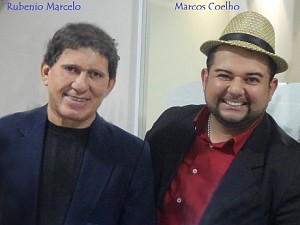 Poetas Rubenio Marcelo e Marcos Coelho realizam noite de autgrafos na Capital