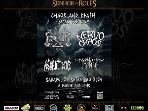 Rock Metal promete estremecer o Mirante Pub com 4 bandas, neste sbado! 