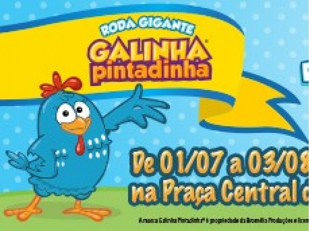 Montagem original da Galinha Pintadinha chega a Campo Grande no dia 16 -  Diversão - Campo Grande News