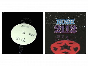 Rush: "2112" em vinil com direito a holograma