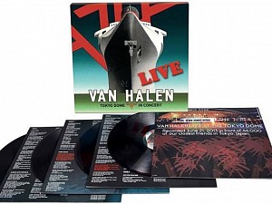 Van Halen lança novo álbum ao vivo